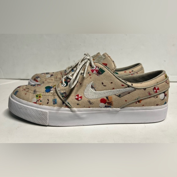 Nike SB Zoom Stefan Janoski Beach Day Shoes Sneakers 707683-917 Men's 9 NikeSB - Picture 1 of 10